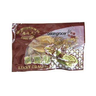 DRIED SQUID UNPEEL LUCKY DRAGON 100G