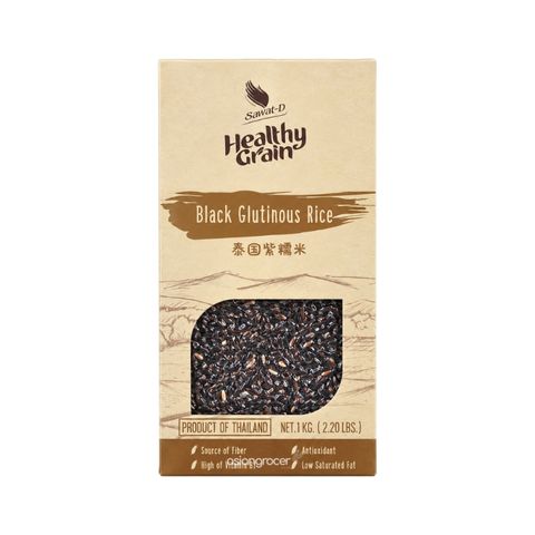 SAWAT-D BLACK GLUTINOUS RICE 1KG