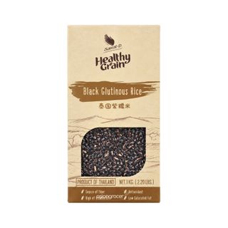 SAWAT-D BLACK GLUTINOUS RICE 1KG