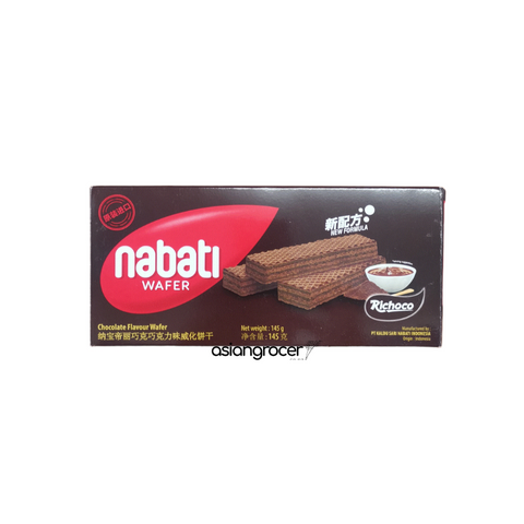 CHOCOLATE WAFER NABATI 145G