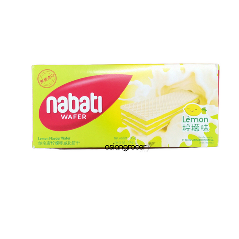 LEMON WAFER NABATI 145G