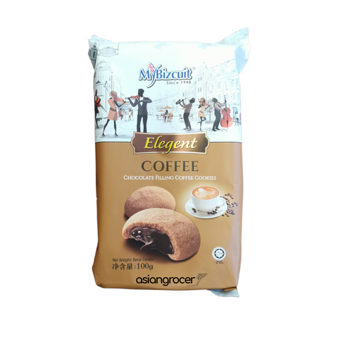 ELEGENT CHOCO COFFEE COOKIES MYBIZ 100G