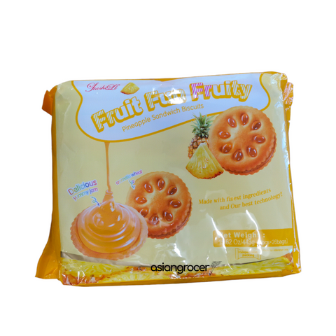 PINEAPPLE SANDWICH BISCUITS JSL 443G