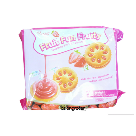 STRAWBERRY SANDWICH BISCUITS JSL 443G