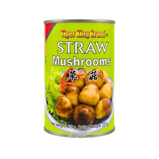 TIGER KING STRAW MUSHROOM 425G