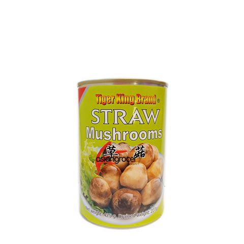 STRAW MUSHROOM TIGER KING 425G