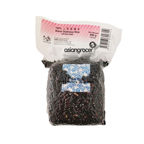 BLACK GLUTINOUS RICE NORTH SOUTH 400G