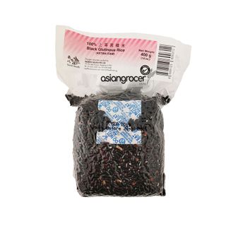 BLACK GLUTINOUS RICE NORTH SOUTH 400G