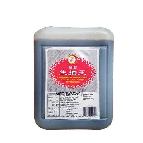 LIGHT SUPERIOR SOY TIGER KING 10KG/8L