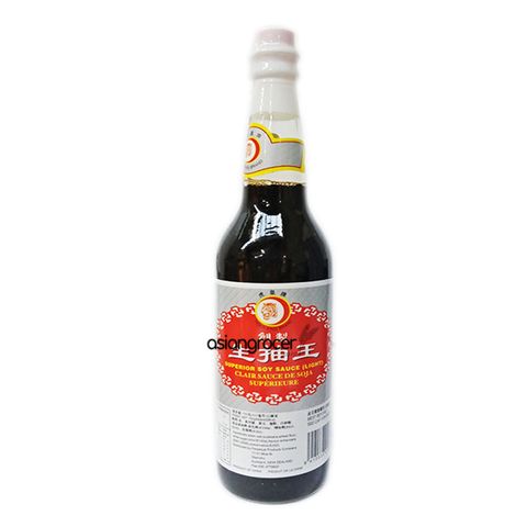 SUPERIOR SOY LIGHT TIGER KING 600ML