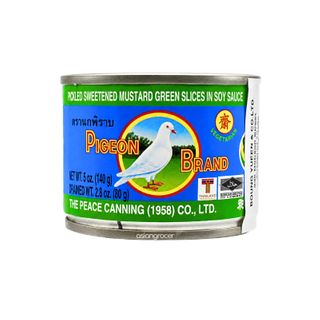 PIGEON FERM SWEETENED MUSTARD GREEN 140G