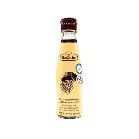 MEGACHEF PREMIUM SOY SAUCE GF 200ML