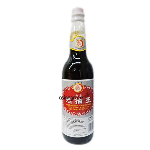 SOY SUPERIOR TIGERKING DARK 600ML