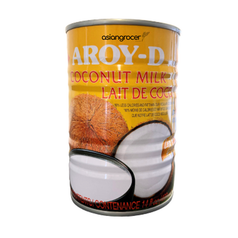 COCONUT MILK LITE AROY-D 400ML