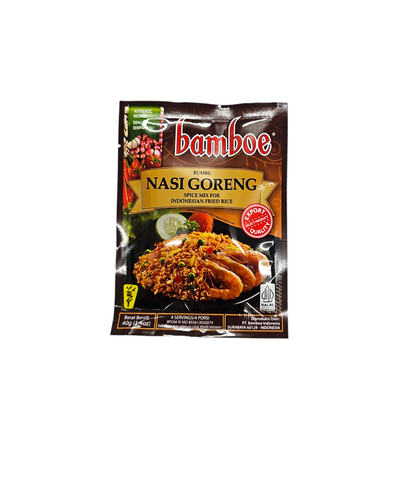 FRIED RICE INDONESIAN BAMBOE 40G