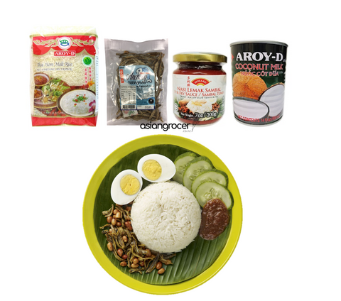 NASI LEMAK COMBO PACK