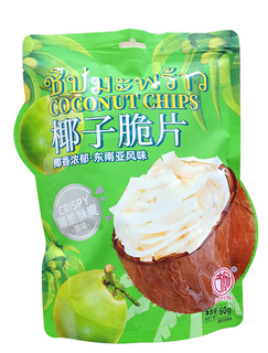 COCONUT CHIPS ORIGINAL GF 60G