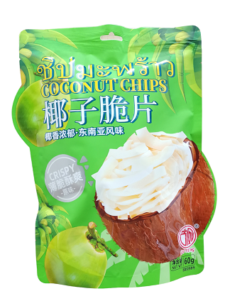 COCONUT CHIPS ORIGINAL GF 60G