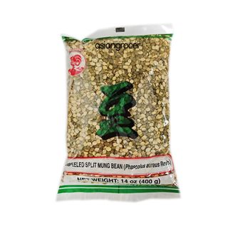 UNPEELED SPLIT MUNG BEAN COCK 400G