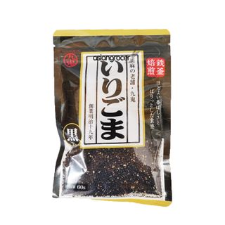 JAPANESE ROASTED BLACK SESAME SEED 60G