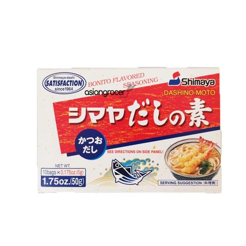 FISH SOUP STOCK (DASHI) SHIMAYA 10/5G