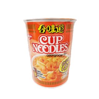 LAKSA NOODLE CUP NISSIN 75G