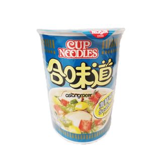SEAFOOD NOODLE CUP NISSIN 72G