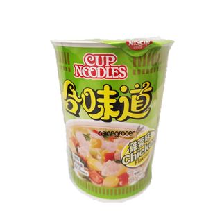 CHICKEN NOODLE CUP NISSIN 73G