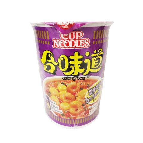 TOM YUM NOODLE CUP NISSIN 73G