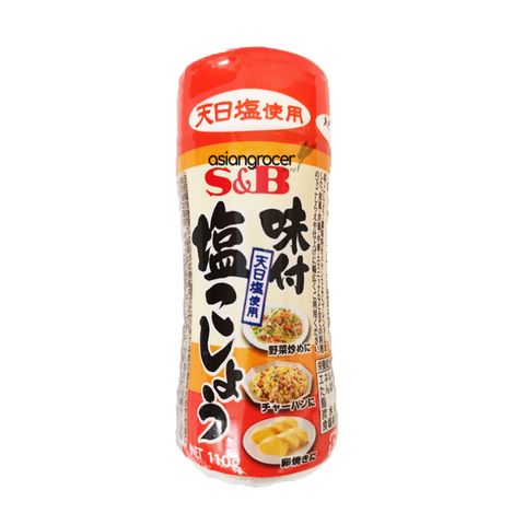 SEASONED SALT & PEPPER S&B 110G - Asian Grocer