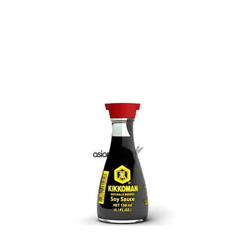 SOY SAUCE KIKKOMAN 150ML