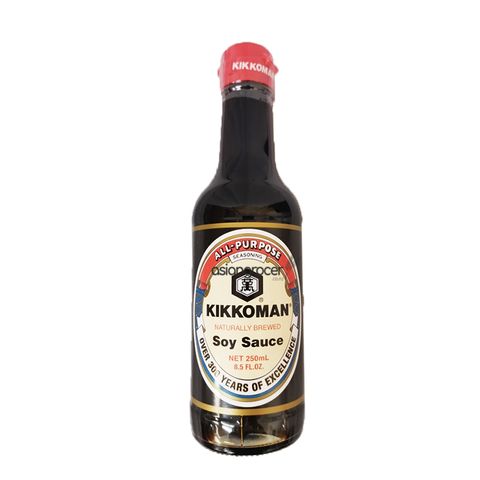 SOY SAUCE KIKKOMAN 250ML