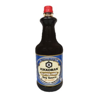 GLUTEN-FREE SOY SAUCE KIKKOMAN 1.6L