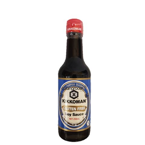 GLUTEN-FREE SOY SAUCE KIKKOMAN 250ML