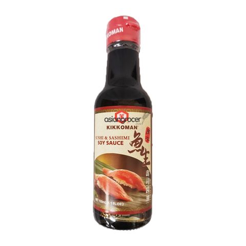 SUSHI & SASHIMI SOY SAUCE KIKKOMAN 150ML