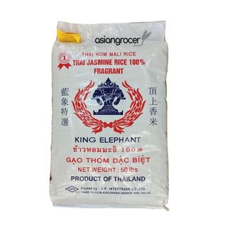 KINGELEPH THAI JASMINE RICE 50LB 2021