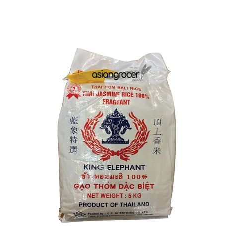 KINGELEPH THAI JASMINE RICE 5KG