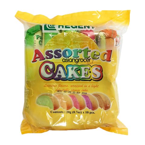 ASSORTED CAKE REGENT 10S/20G