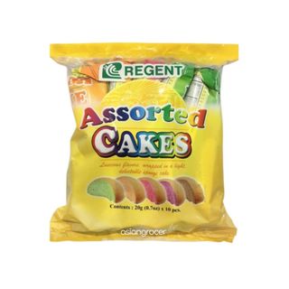 ASSORTED CAKE REGENT 10S/20G