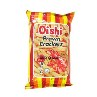 CLASSIC PRAWN CRACKERS OISHI 40G