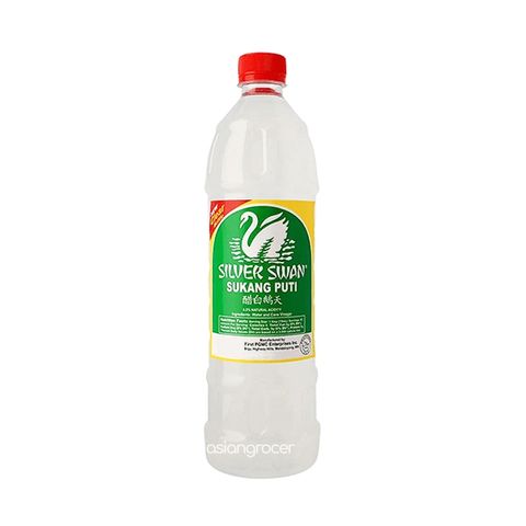 SILVER SWAN VINEGAR SUKANG PUTI 1L