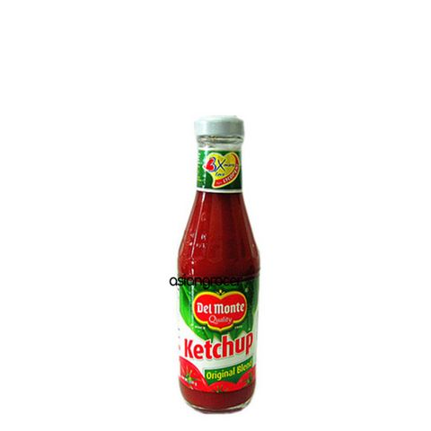 ORIGINAL BLEND KETCHUP DEL MONTE 320G