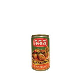 FRIED SARDINES ESCABECHE 555 155G