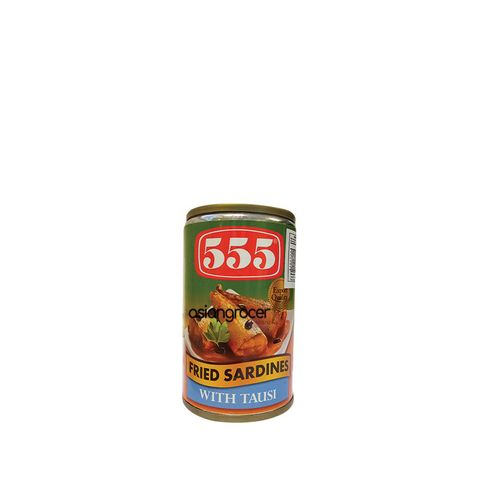 FRIED SARDINES WITH TAUSI 555 155G