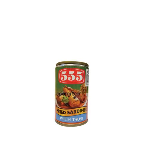 FRIED SARDINES WITH TAUSI 555 155G