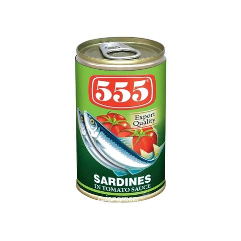 SARDINES TOMATO SAUCE 555 155G