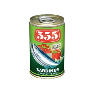 SARDINES TOMATO SAUCE 555 155G