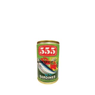 SARDINES TOMATO SAUCE 555 155G