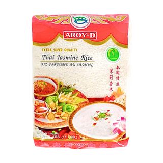 AROY-D THAI JASMINE RICE 5KG