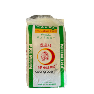 TIGER KING (GREEN) JASMINE RICE 50LB